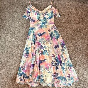Floral Wedding Guest Dress